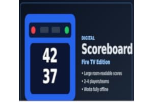 Digital Scoreboard