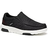 OrthoComfoot Women's Orthopedic Slip-On Loafers Walking Shoes: Comfortable Plantar Fasciitis Loafers with Arch Support for Flat Feet, Casual Orthotic Shoes for Foot and Heel Pain Relief