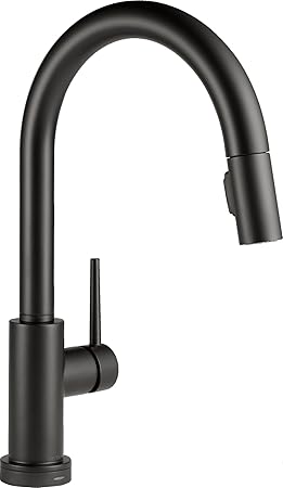 Delta Faucets 9159T-BL-DST Grifo de Cocina con Tecnología Touch2O