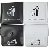 Pocket Ashtray That Goes Where You Go (w/ Keychain) - image 11