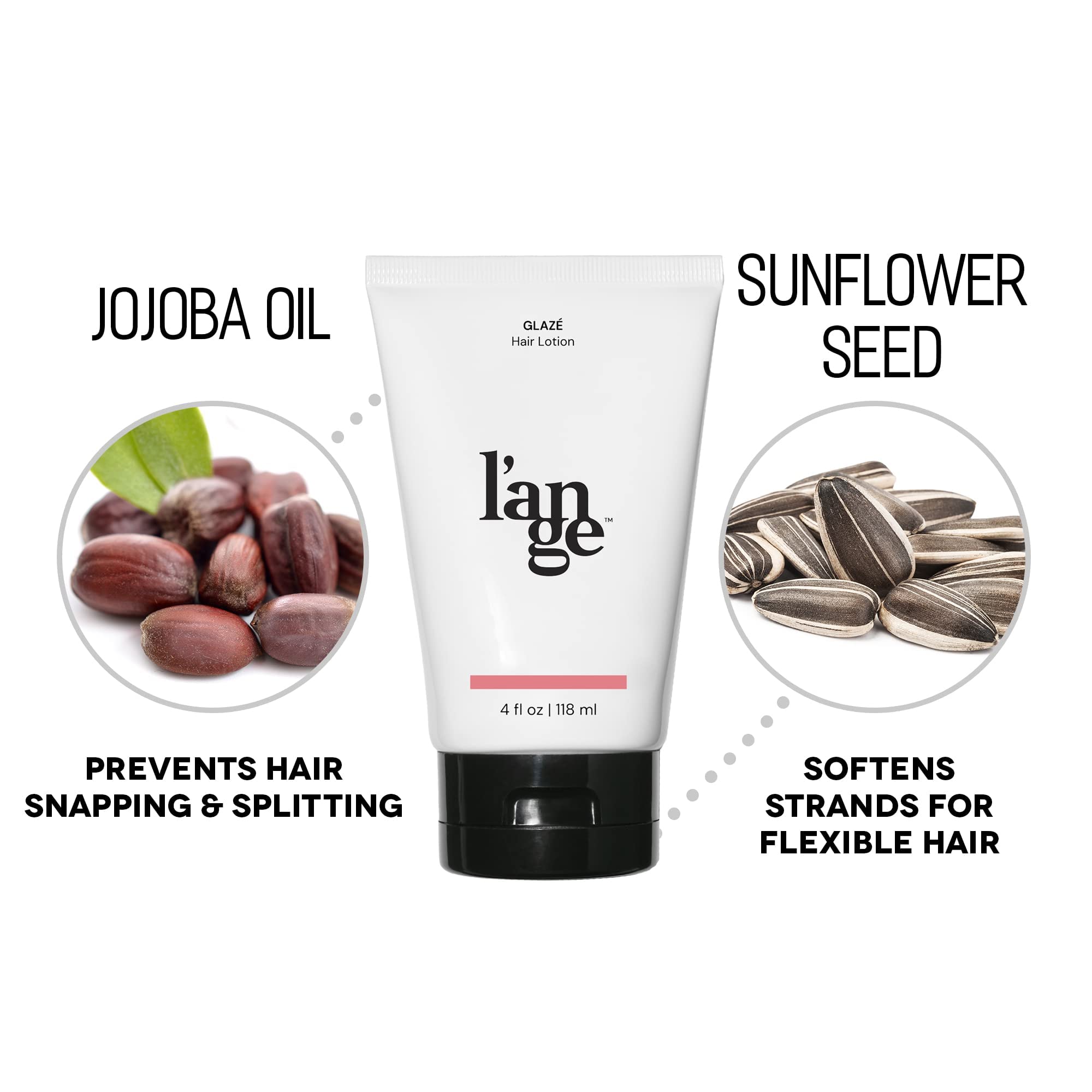 L’ange Hair Glazé Hair Lotion - Helps Moisturize