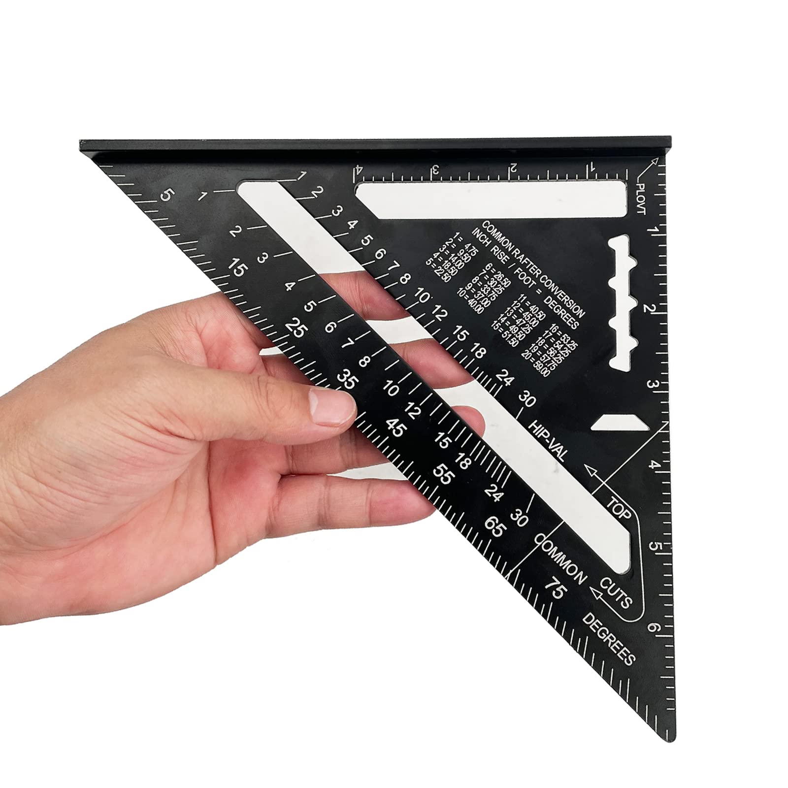 Triangle Ruler Square Rafter (7 inch) — image 1
