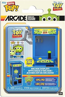 Bitty Pop! Arcade: Disney Pixar Toy Story - Alien - Glow in The Dark