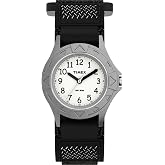 Timex Boys T79051 My First Outdoors Black Fast Wrap Strap Watch