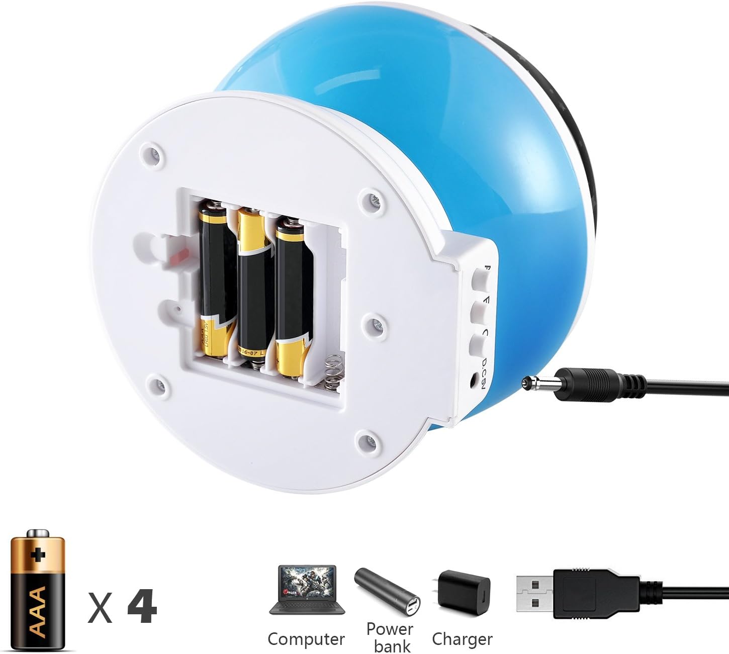 lizber baby night light moon star projector