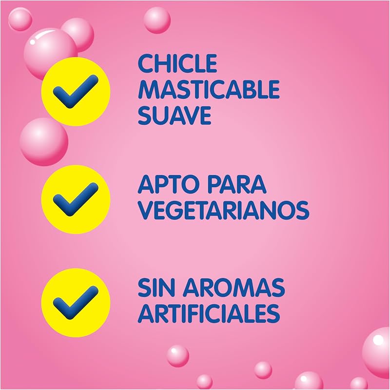 chicle de frutas en cinta Pack 12u. x 180cm.
