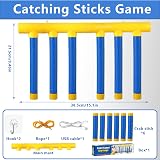 Jastown Catching Sticks Game - Reaction Training Toy, 3 Speeds, Kids & Adults view 4