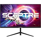 Sceptre 27-inch Gaming Monitor 165Hz 144Hz 1ms AMD FreeSync Premium HDMI DisplayPort Build-in Speakers, 99% sRGB Machine Blac