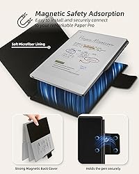 WALNEW Case for Remarkable Paper Pro,Magnetic Slim
