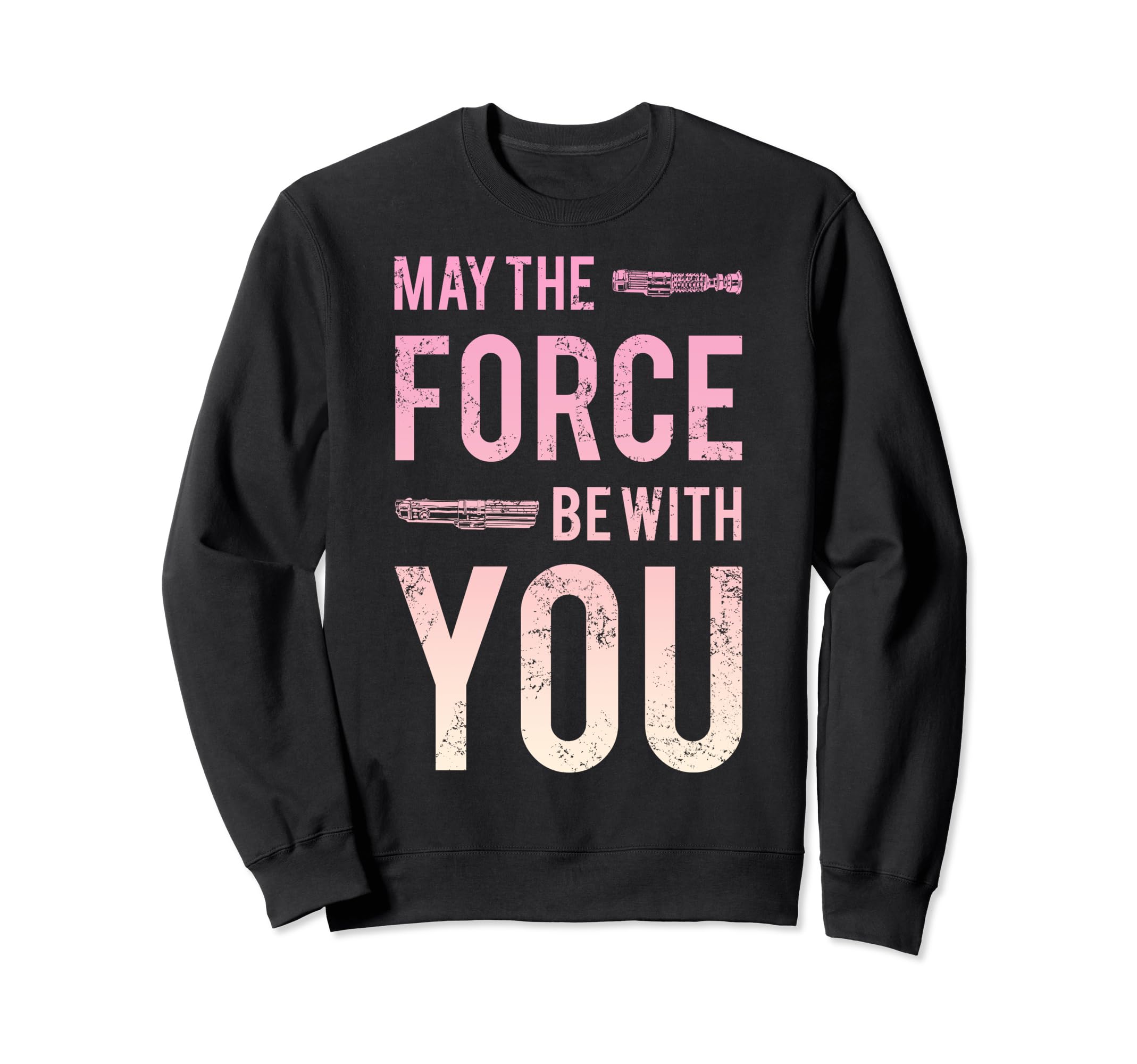 Star Wars Force Be With You Lightsaber C1 Sweatshirt
