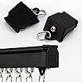 Jos & Haz MF016W-Curtain Track Accessories (ENDCAPS)