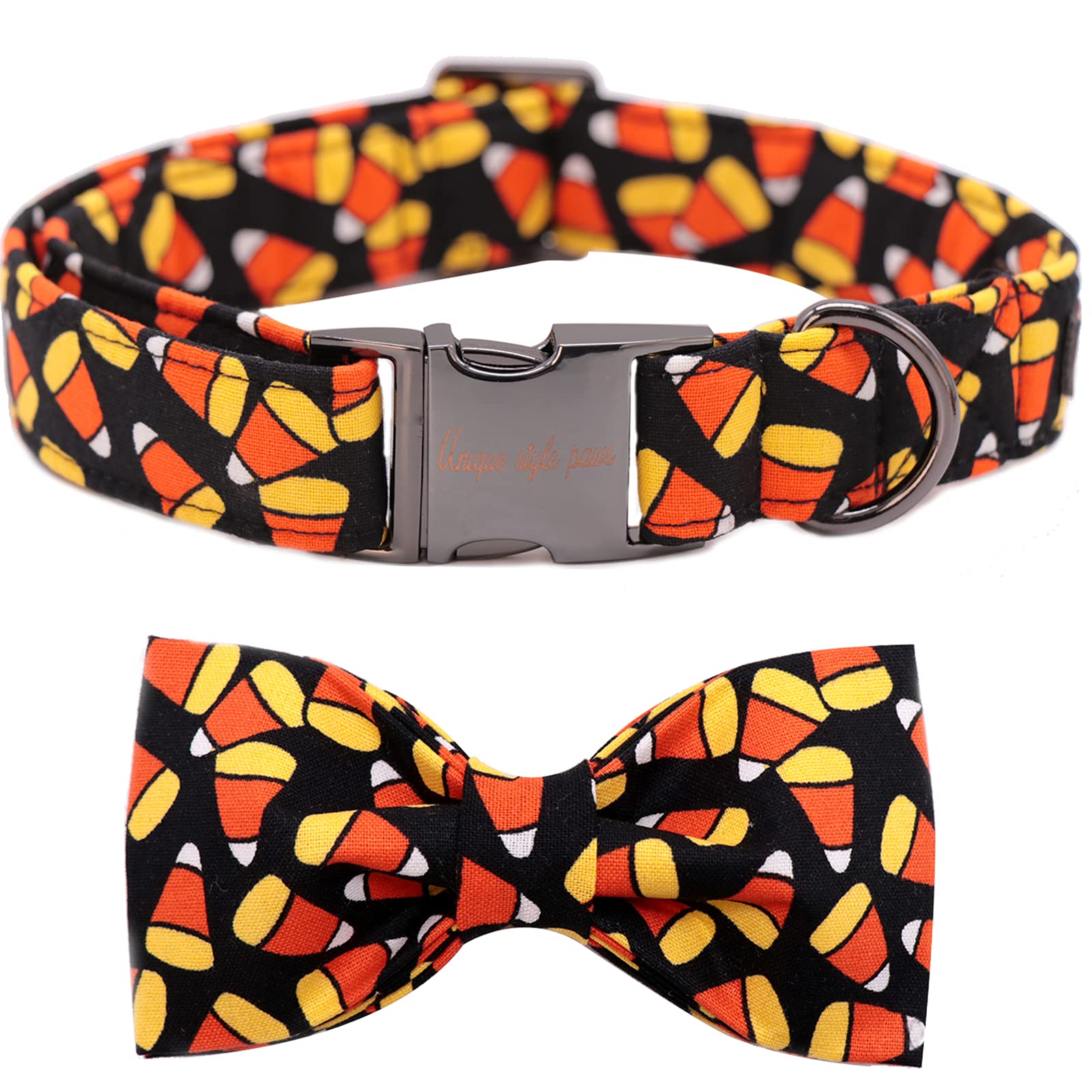 Unique style paws Halloween Dog Collar, Bow Tie Dog Collar, Comfortable Adjustable Dog Collars, Pets, Small Dogs and Cats