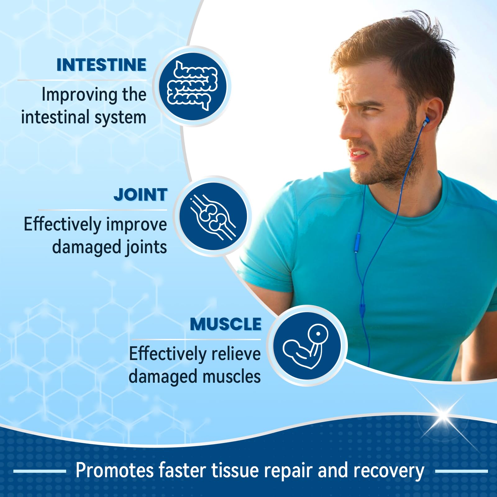 bpc 157 capsules 1000mg BPC 157 Peptide Capsules 1000 mcg supports muscle growth, tissue repair,  strength, 60 capsules(1PC) : Amazon.ca: Health & Personal Care main image 1