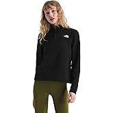The North Face womens Cedar Trail Grid Fleece Quarter Zip Jacket | Cold Weather Top With Durable, Reinforced Bindings