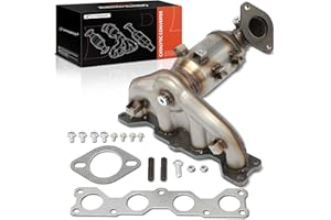 A-Premium Exhaust Manifold Catalytic Converter Kit Direct-Fit Compatible with Hyundai Sonata 2009-2009/2011-2015 & Kia Optima