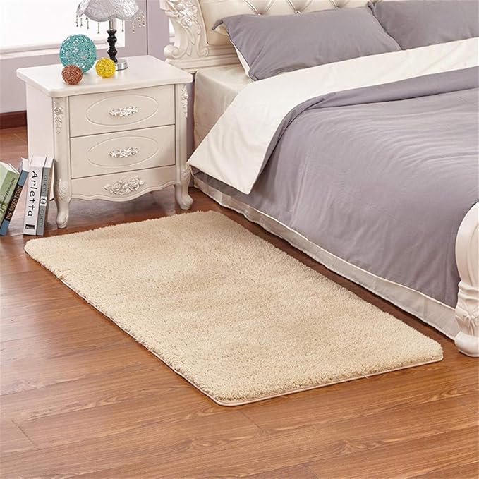 Alfombras,Alfombras Grandes Y Peludas para La Sala De Estar, Alfombra