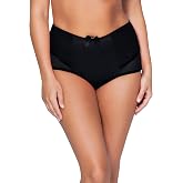PARFAIT Charlotte Women's Full Figured Curvy High Waist Brief Vintage 6917