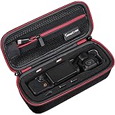 Smatree Osmo Pocket 3 Case, Hard Carrying Compact Case Compatible with DJI Osmo Pocket 3,Not for other Accessories,7.6 * 2.8 * 3.5 inch (XS)