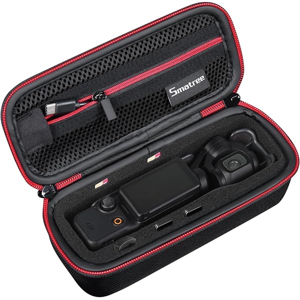 Amazon.com: Smatree Osmo Pocket 3 Case for other Accessories,7.6