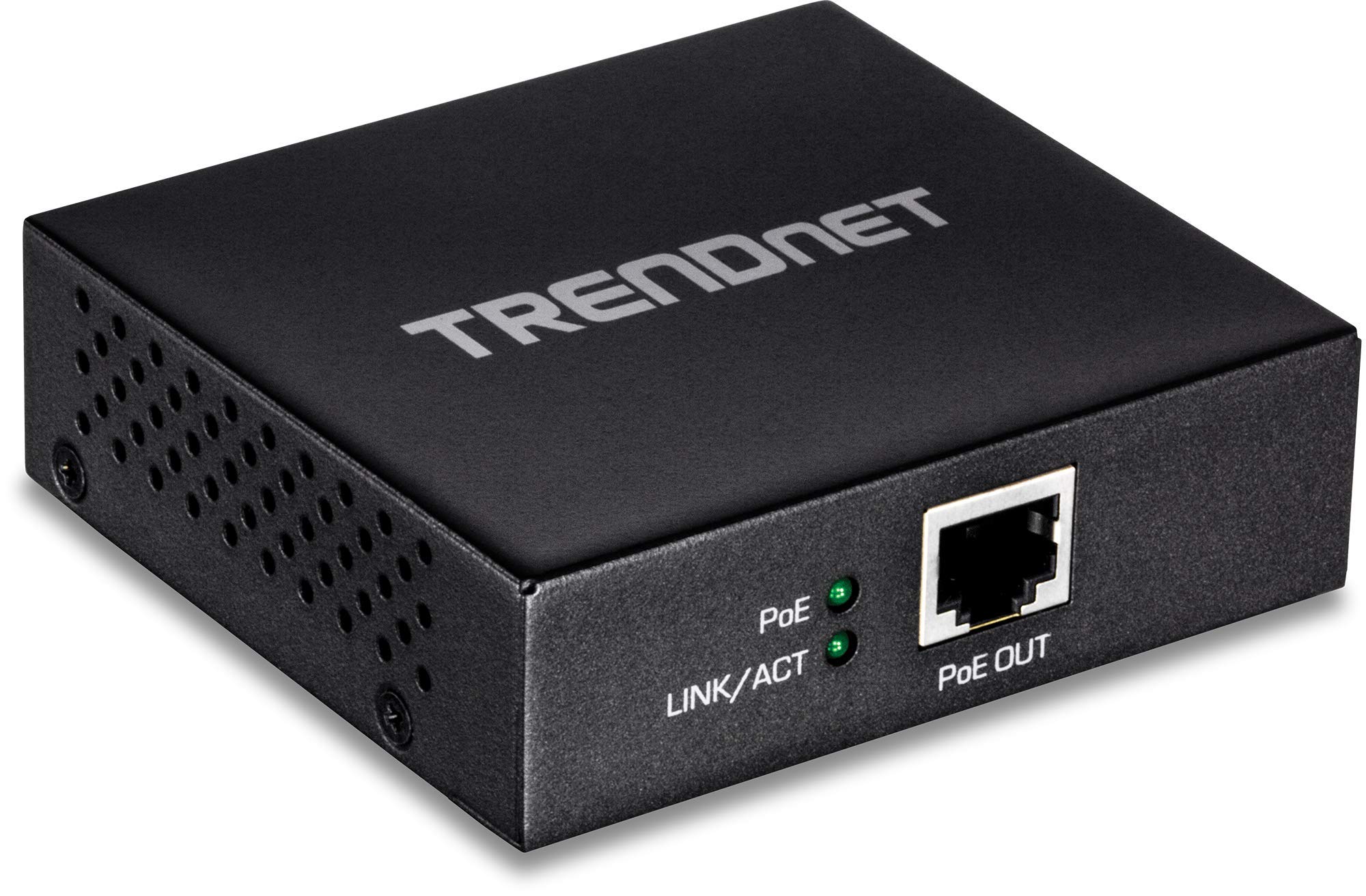 TRENDnet TPE-E100 Gigabit PoE+ Repeater Upto 200 m Extension