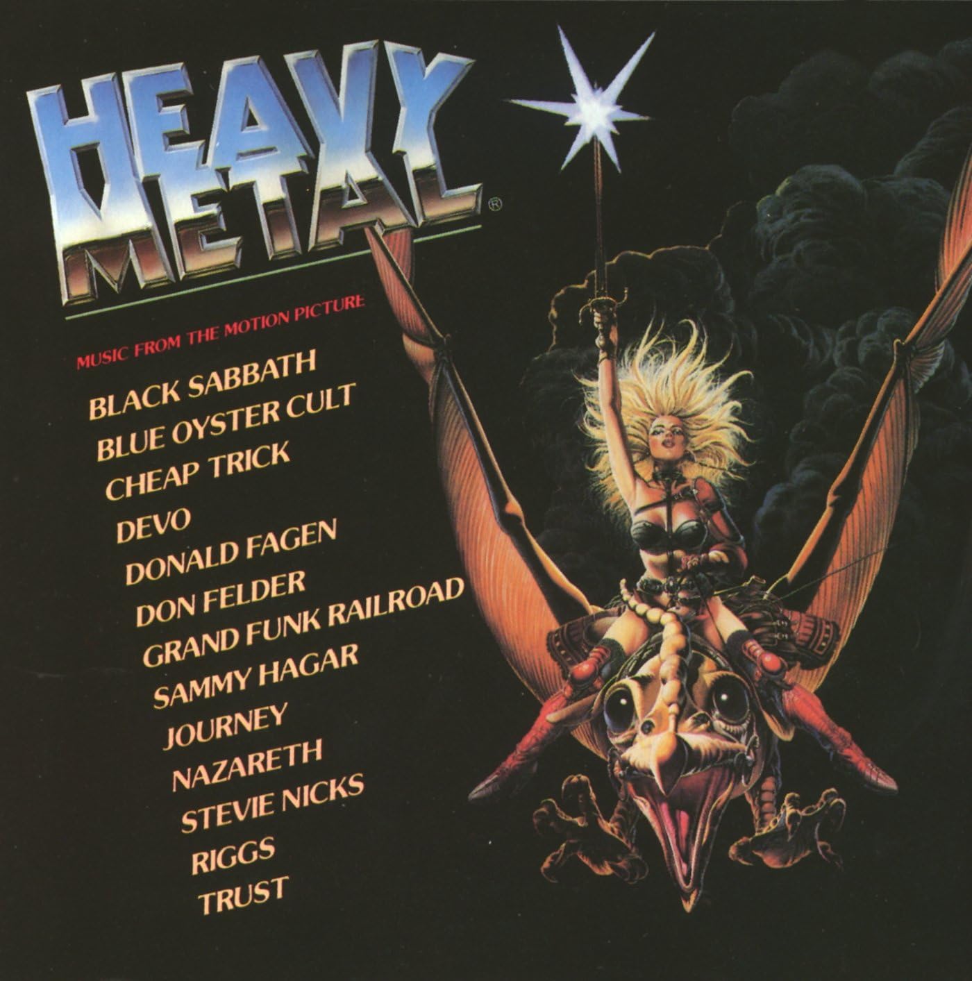 Amazon Heavy Metal Music From The Motion Picture Elmer Bernstein ヘヴィーメタル 音楽
