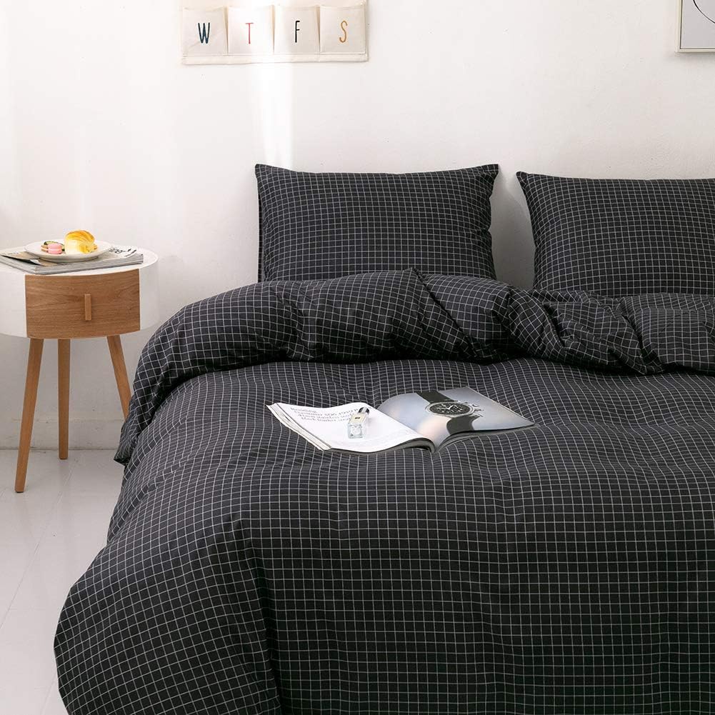 Luofanfei Bettwasche 135x200 4teilig Streifen Braun Beige Gestreift Madchen Wendebettwasche Bettwasche Set Microfaser Erwachsene Teenager 2 X Bettbezuge 135 X 200 2 X Kissenbezuge 80 X 80 Klk Bettwasche Sets