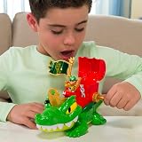 PIRATIX ADVENTURE WORLD King Croc Articulated Crocodile with Treasure Chest view 7