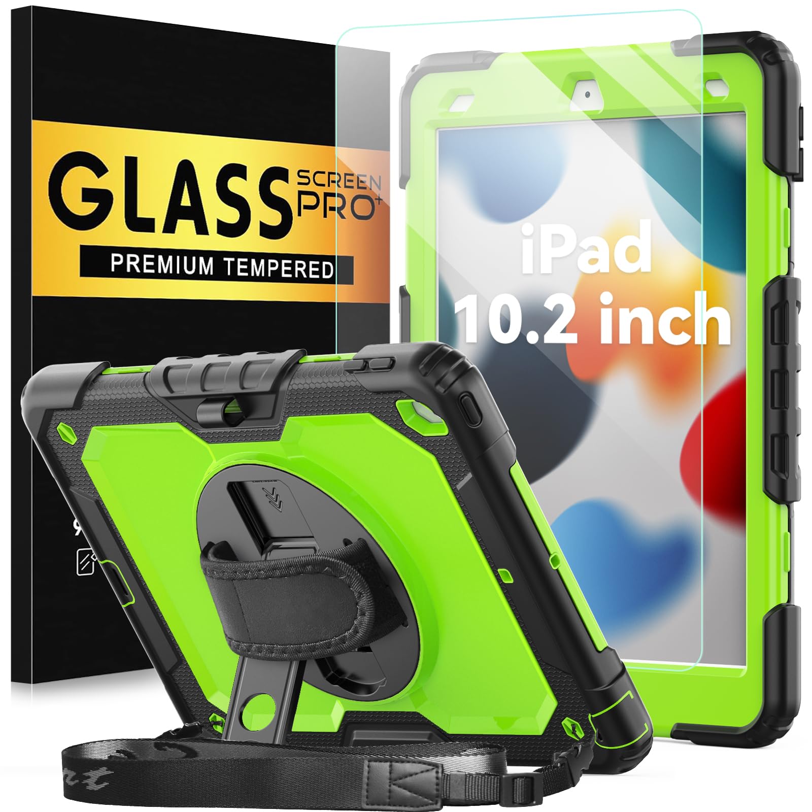 BLOSOMEET Case for iPad 9th/8th/7th Generation