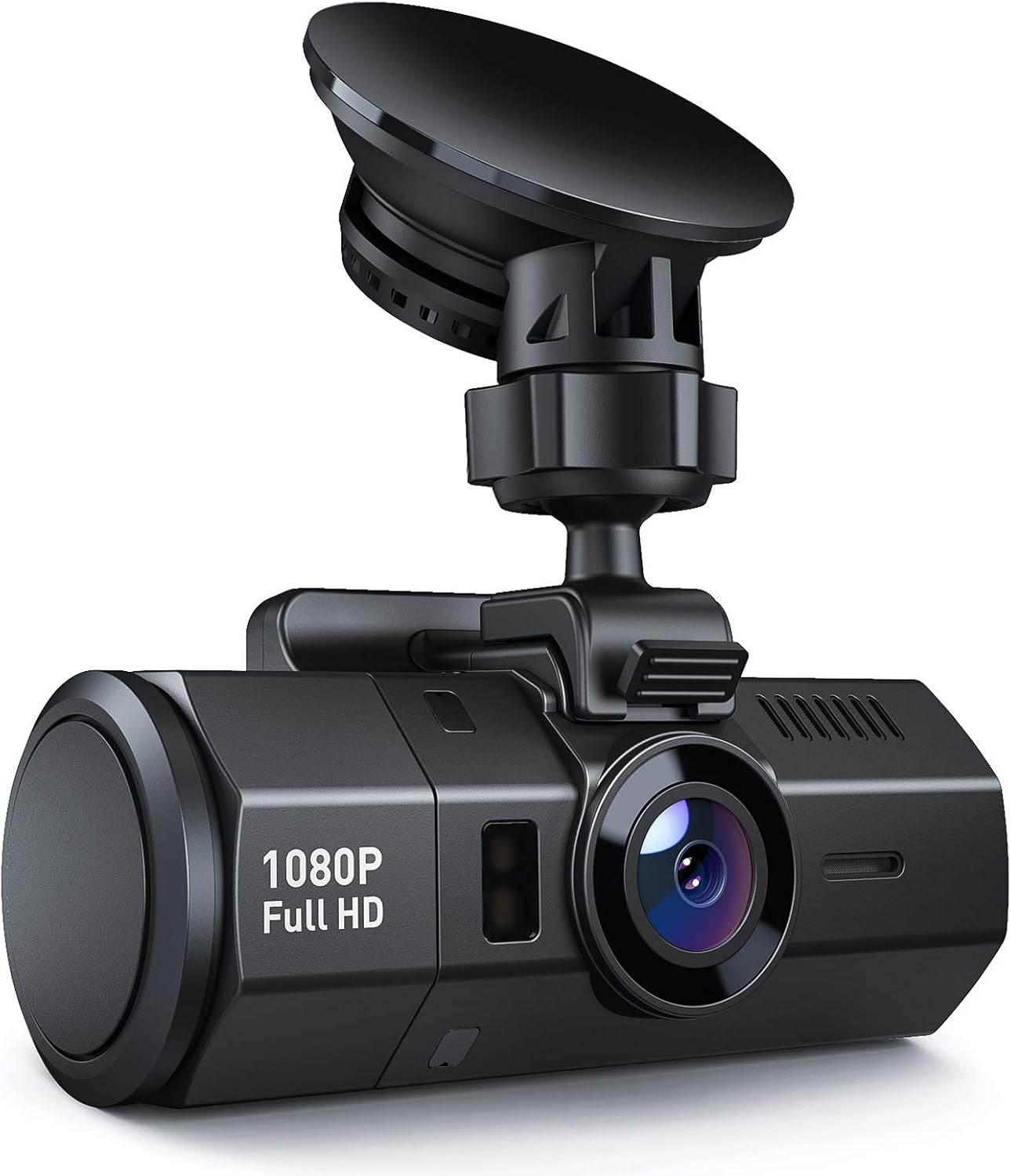 Crosstour Dash Cam 1080P FHD DVR Car Dashboard Camera Video Recorder for Cars Super Night Vision, 170&deg; Wide Angle, HDR, Time Lapse, Motion Detection, Loop Recording and G-Sensor