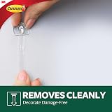 Command Outdoor Decorating Clips 17026H-AW Mini Clear Hooks 20pk + 24 Strips view 6