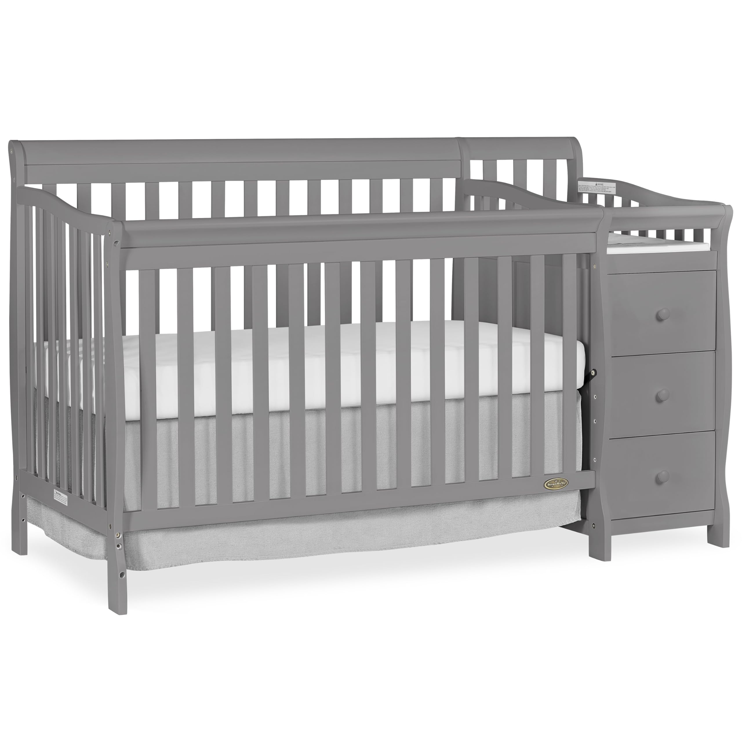 Photo 1 of ***SET OF 2 BOXES***Dream On Me 5 in 1 Brody Convertible Crib with Changer