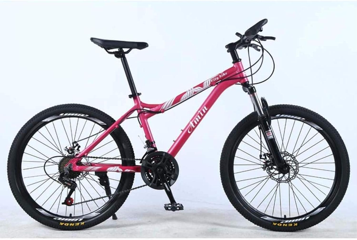 bmx bike with front suspension