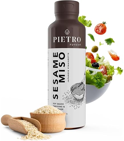 Amazon.com : Red Shell Miso Dressing 12 Fl. oz. (Pack of 3) : Italian Salad  Dressings : Grocery & Gourmet Food