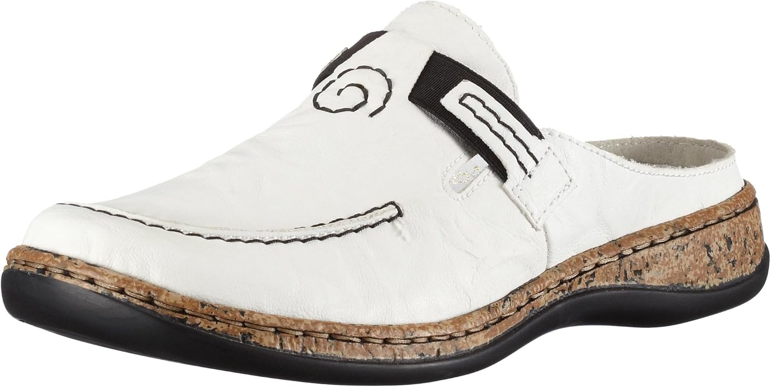 rieker clogs and mules
