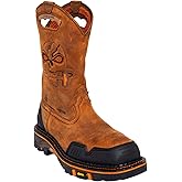 Cody James Men's 11" Decimator Western Work Boot Nano Composite Toe - Dbp-3-B