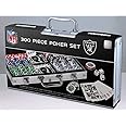Masterpieces NFL Unisex-Adult 300-Piece Casino Style Poker Chip Set