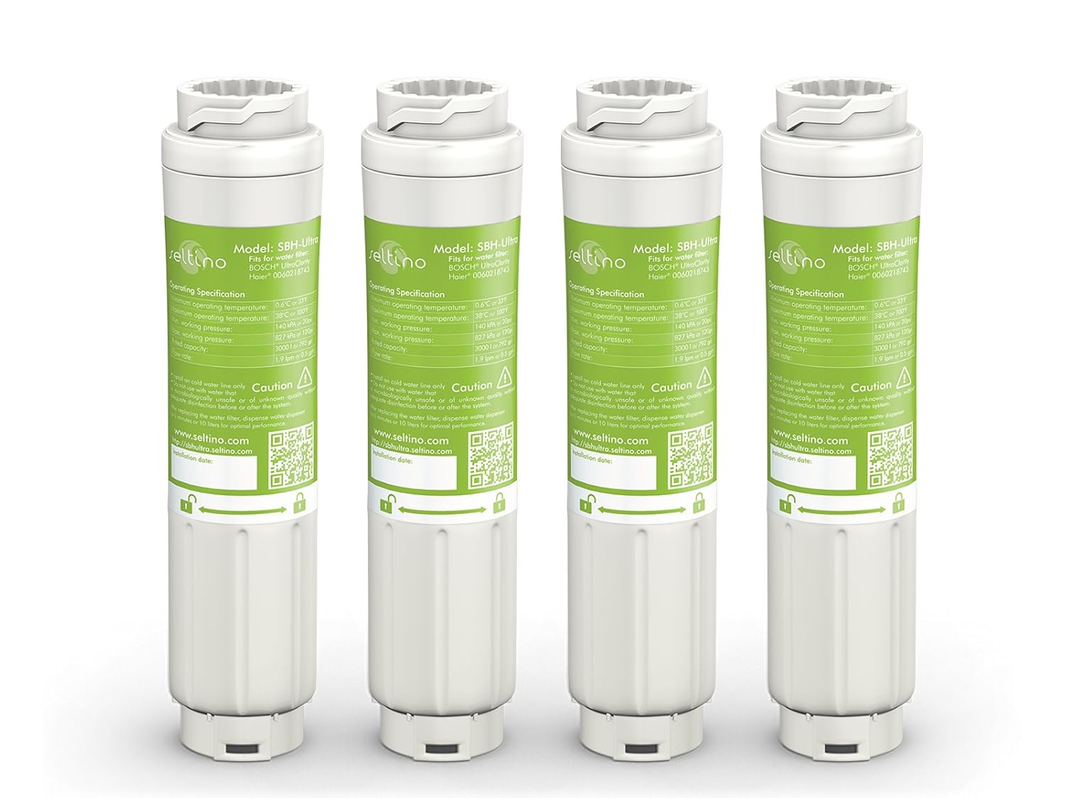 4 x (cuatro) Seltino SBH-ultra Servicio ver.-nevera filtro de agua ...