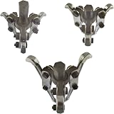 AB Tools 3pc Gear Puller Hub Bearing Removal Pulley Tool Set 3" 4" 6" Internal view 2