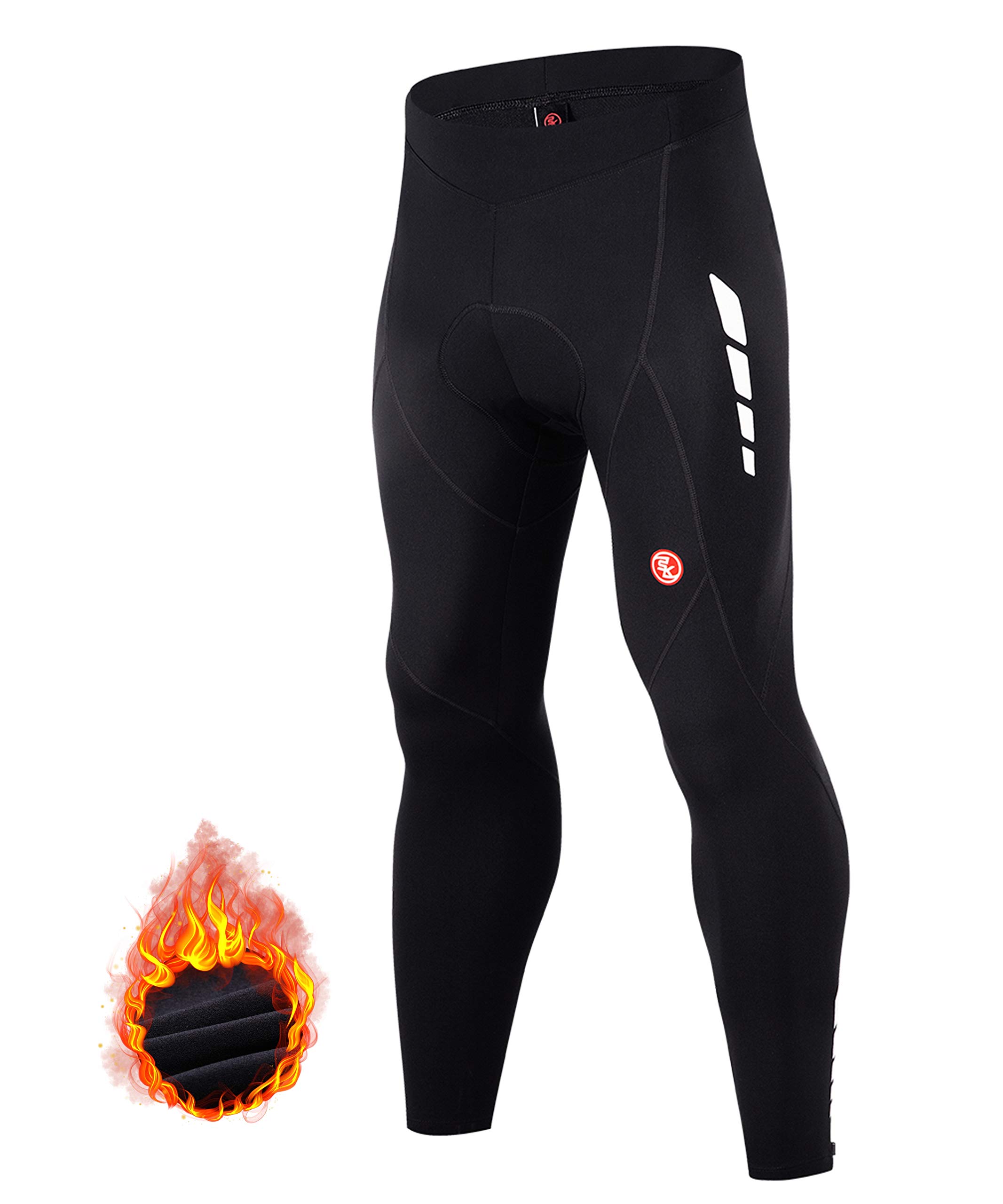 Road Bike Tights Breathable Cycling 