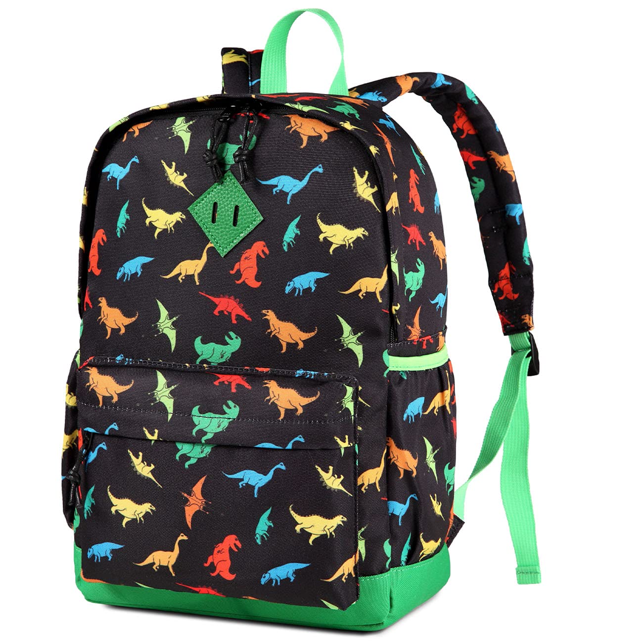VASCHY Children's Backpack, Boys Kindergarten 4-6 Years Cute Lightweight Waterproof Dinosaur Unicorn Backpack for A4 Primary Folders Preschool with Chest Strap, Dinosaur, Taille unique, Daypacks