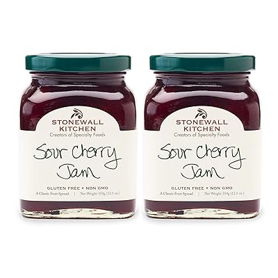 Buy Stonewall Kitchen Sour Cherry Jam 12 5 Ounces Pack Of 2 Online In Poland B0848c3dcb