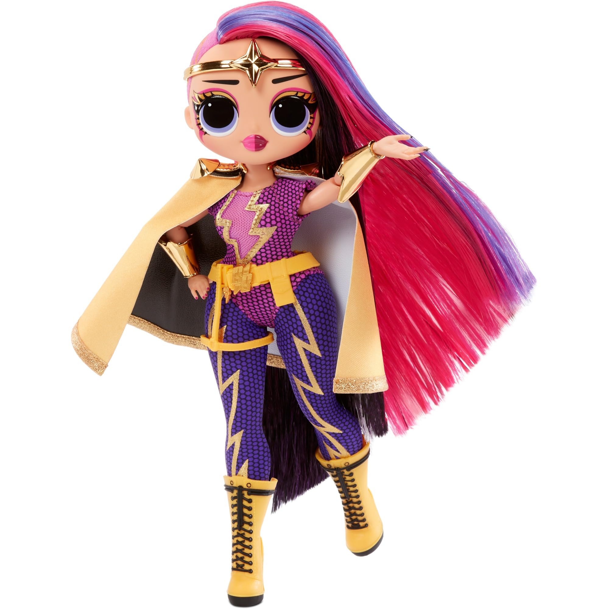 LOL Surprise OMG Movie Magic MS. DIRECT - Fashion Doll with 25 Surprises & Movie Set/Theatre Set Playset - Series 1 - Includes Fashions, Accessories, & More - Collectable - For Boys & Girls Age 4+