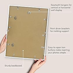 Americanflat 17x22 Picture Frame with Polished
