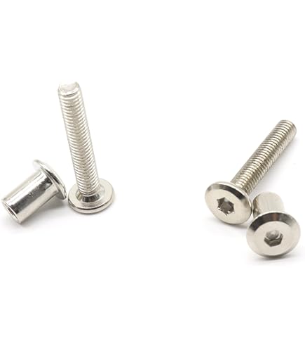 Plastic Screws Part # 130884 (2 Packs) for IKEA Furniture