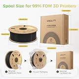 Creality Hyper PLA Filament Black 1KG 3D Printer High Speed Toughness 1.75mm view 7