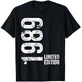 37th Birthday 37 Years Old Man Woman Vintage 1989 T-Shirt