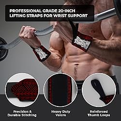 Iconic Legendz Workout Wrist Wraps Professional