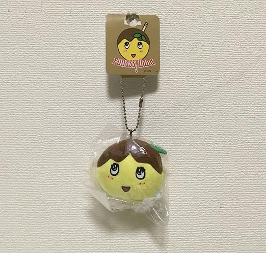 Amazon たこ焼き ふなっしー マスコット ボールチェーン付 ぬいぐるみ キーホルダー たこやき ぬいぐるみ ホビー
