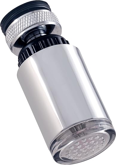 Ldr Industries 530 2165tl Led Faucet Aerator Red To Blue