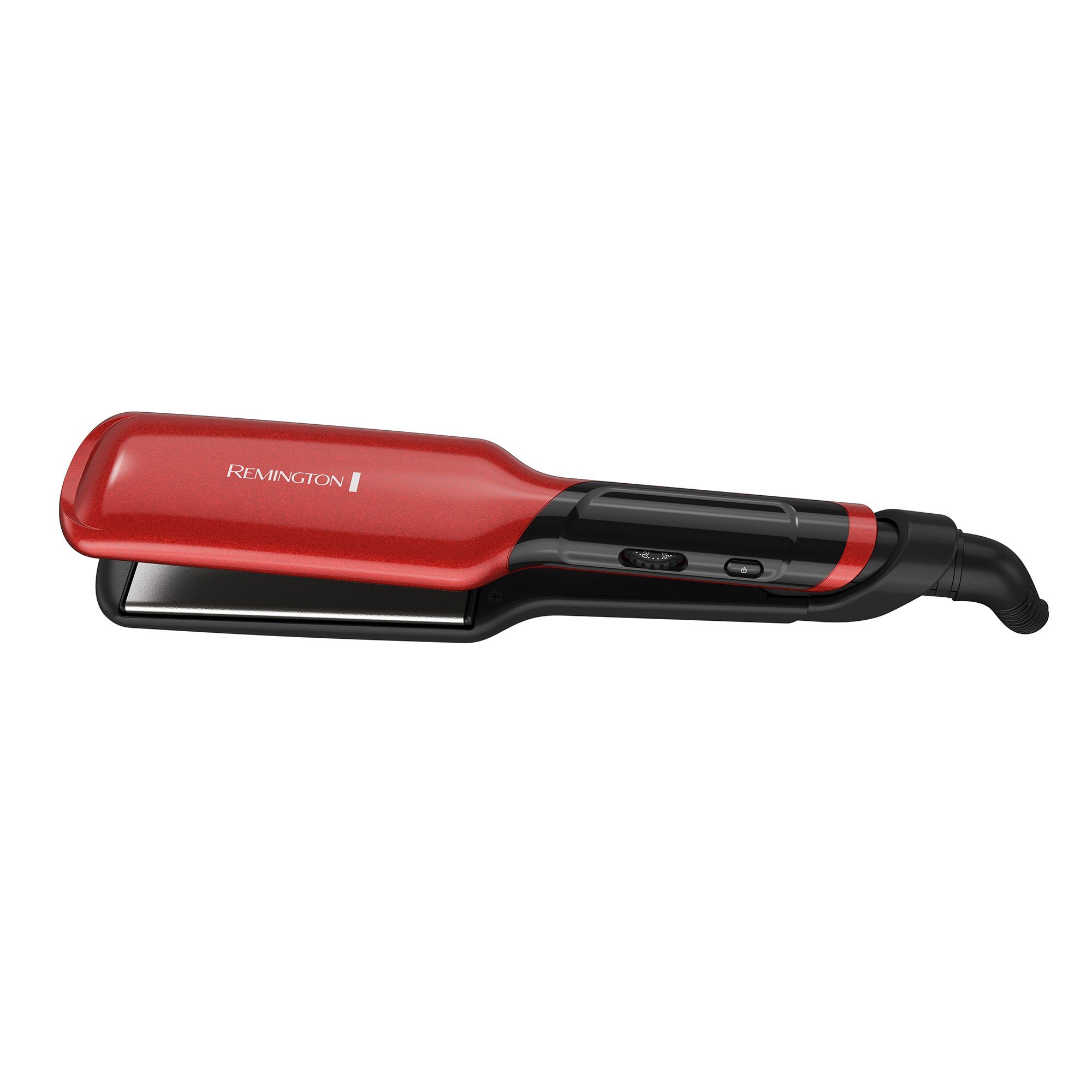 Remington S9630 TStudio Silk Ceramic Wide Hair Straightener, Flat Iron